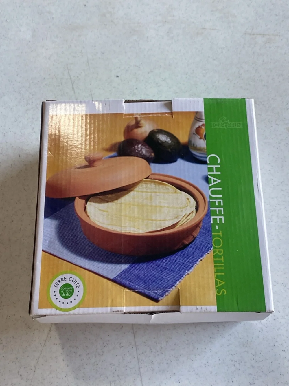 Chauffe-Tortillas Clay Tortilla Warmer - Brown